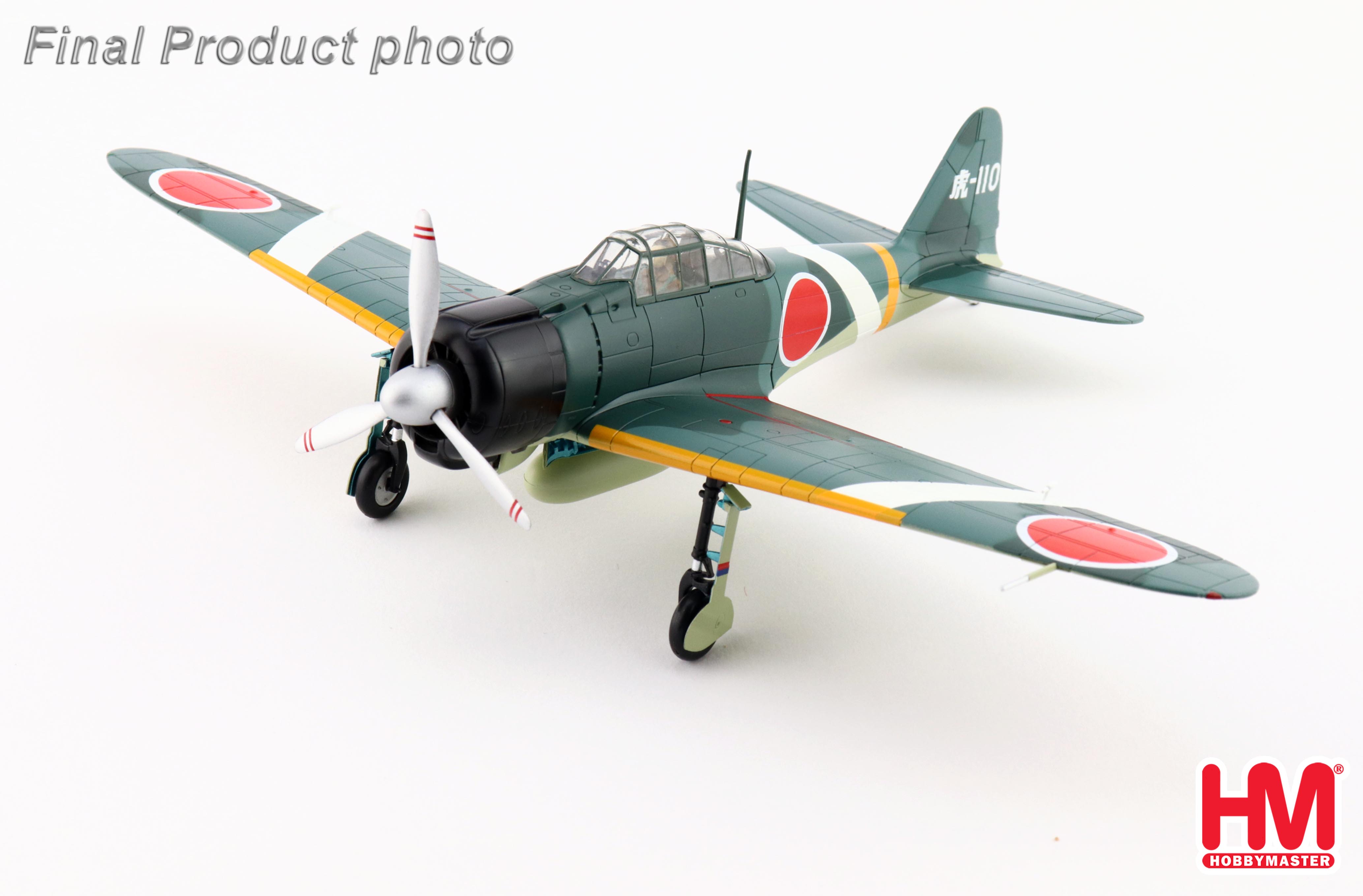 Japan A6M2b Zero Fighter 261st AG (Tiger Corps), Kagoshima Base